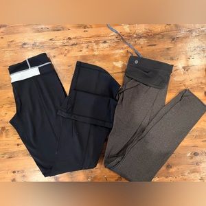 Lululemon workout pants size 6